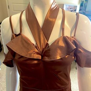 Rose Gold Jumpsuit